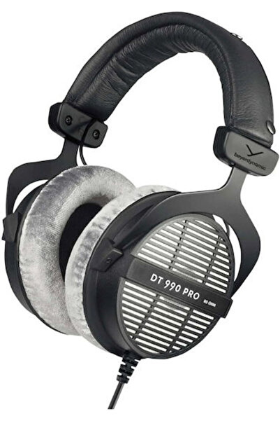 Beyerdynamic DT 990 Pro 80 OHM Ενσύρματα Ακουστικά Κεφαλής Γκρι