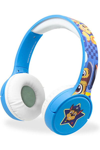 OEM Paw Patrol Ασύρματα ακουστικά κεφαλής Bluetooth με 20 ώρες λειτουργίας Μπλου
