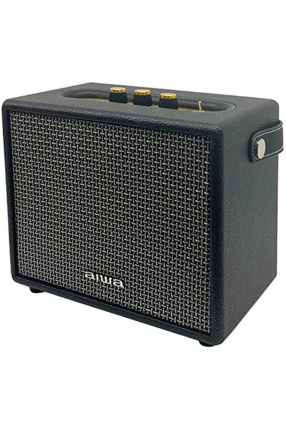 Aiwa Επαγγελματικό Ηχείο Bluetooth 55W με αυτονομία μπαταρίας έως 5 ώρες, Μαύρο