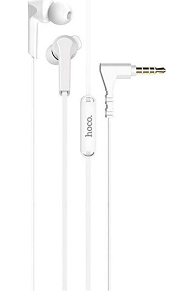 hoco. Hoco M72 Admire Ενδοωτικά Handsfree με βύσμα 3.5mm Λευκό