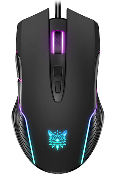 Onikuma CW905 RGB Ποντίκι Gaming 6400 DPI Μαύρο