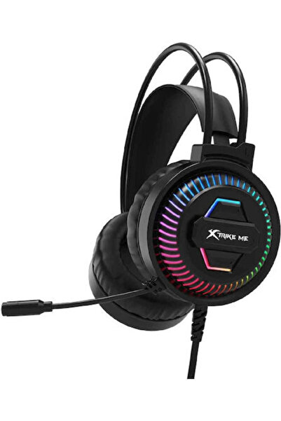 XTRIKE ME GH-510 Ακουστικά Gaming Περιφερικά το Αυτί με Σύνδεση USB