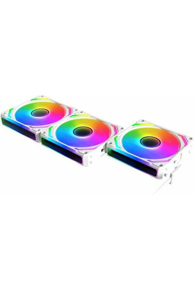 Xigmatek Starlink Ultra Arctic Case Fan 120mm (2000rpm / 68.5cfm) με φωτισμό ...