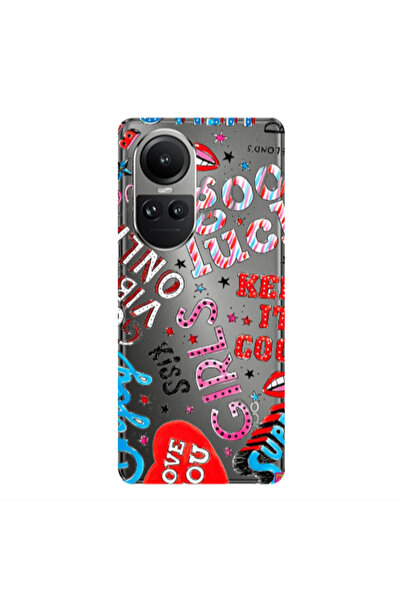 Other Oppo Reno10 5G Keep it cool Transparent Silicone TPU Θήκη