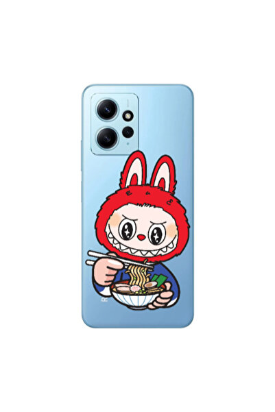 Other Xiaomi Redmi Note 12 4G Labubu 1 Transparent Silicone TPU Θήκη