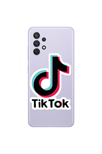 Other Samsung A32 5G Tik Tok Transparent Silicone TPU Θήκη