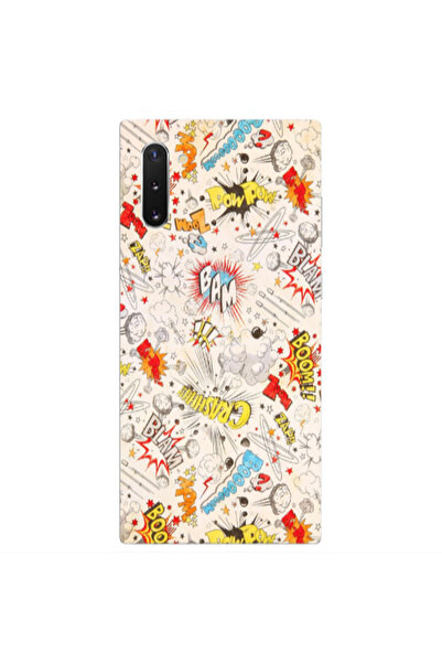 Other Samsung Note 10 Plus Pow pow Transparent Silicone TPU Θήκη