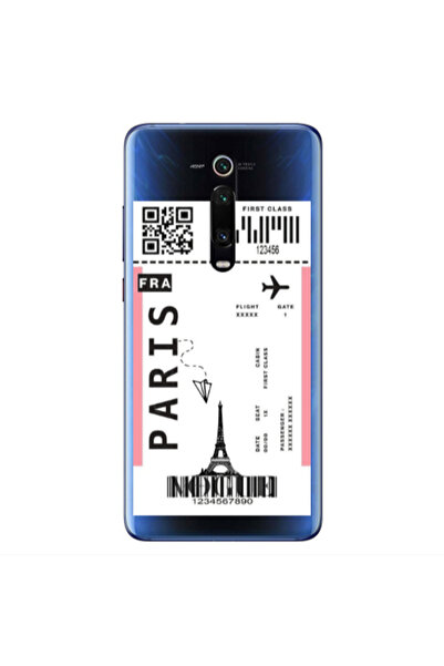 Other Xiaomi Mi 9T Paris FRA Transparent Silicone TPU Θήκη