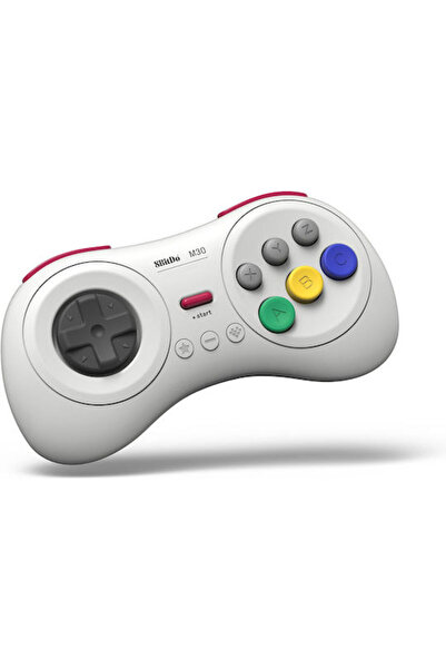 8Bitdo M30 Ασύρματο χειριστήριο παιχνιδιών Bluetooth για Android / PC / Switc...