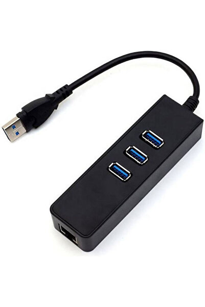 ATC Διανομέας USB 3 Θυρών USB 2.0 με σύνδεση USB-A και Ethernet Κωδικός: 06.0...