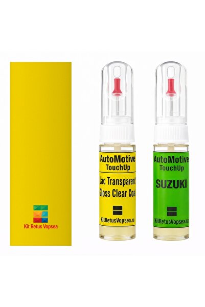 YLKRS AUTOMOTIVE Σουζούκι Κέι κιτ βαφής επιδιόρθωσης SUZZFT (Κίτρινο Πρωταθλη...