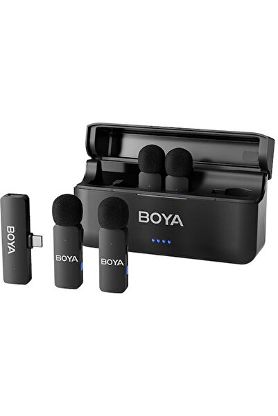 AS BOYA Boya BY-V4U Ασύρματο Μικρόφωνο Πέτου, Τζουμουσικό με Κλιπ
