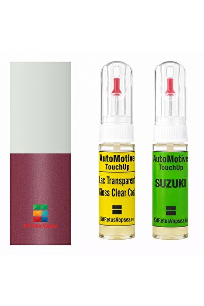 YLKRS AUTOMOTIVE Kit retus vopsea touch-up Suzuki Hustler SUZDAE (Comb. of ZY...