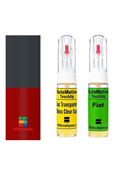 YLKRS AUTOMOTIVE Kit retus vopsea touch-up Fiat 500 FI627:16 (Comb. of 735 / ...