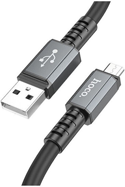hoco. Hoco X85 Ανθεκτικό 1μ Κανονικό Καλώδιο USB 2.0 σε micro USB