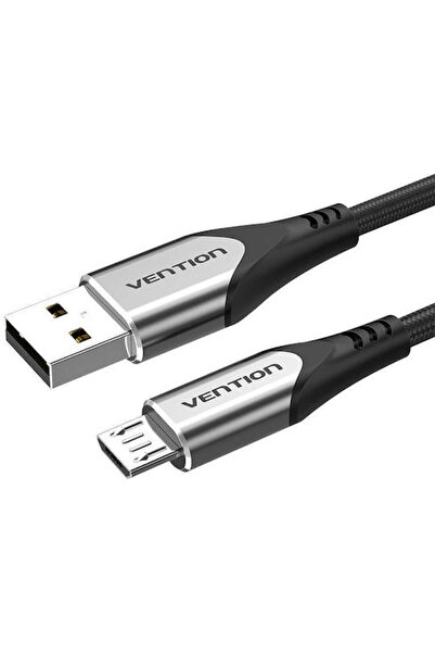 Vention Καλώδιο USB 2.0 σε micro USB, τυπικό, 2μ, Γκρι (COAHH)