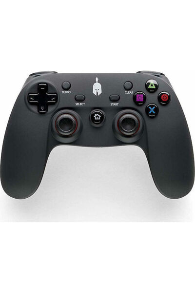 Spartan Gear Κσύφος Ασύρματο Χειριστήριο για PS3 / PC Μαύρο