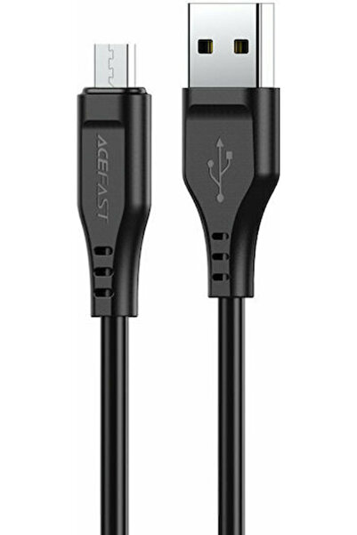 Acefast C3-09 1.2μ Κανονικό Καλώδιο USB 2.0 σε micro USB