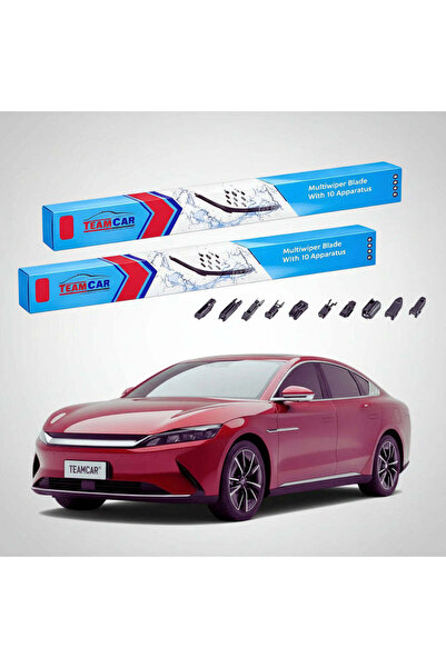 TEAMCAR Ștergătoare de parbriz BYD Han 2022-2026 |   Set frontal plat – TeamC...
