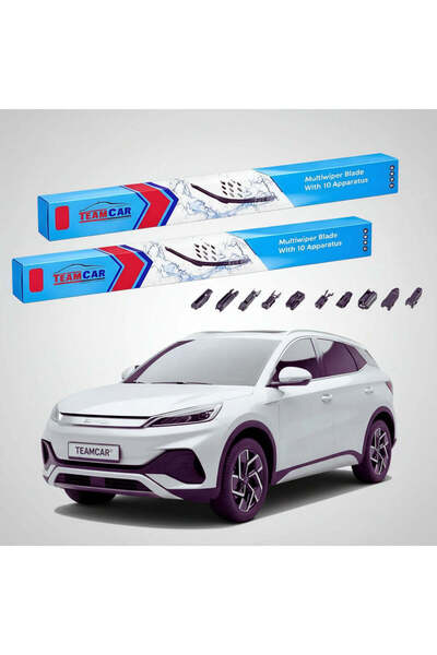 TEAMCAR Ștergătoare BYD ATTO 3 2022-2026 |   Set plat frontal – TeamCar ®