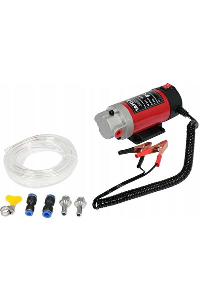 yato Electric Oil Extraction Pump YT-07140, 100W, 12V, 2-4 l/min