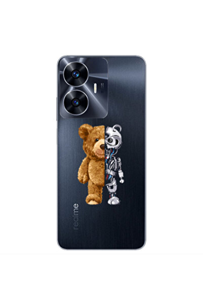Other Realme Note 50 Glacier Transparent Silicone TPU Θήκη