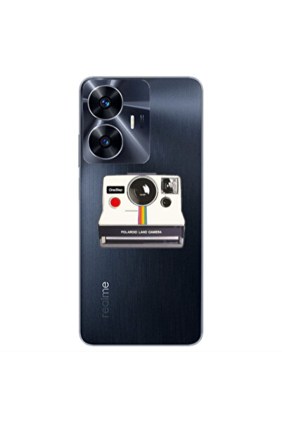 Other Realme Note 50 Polaroid land camera Transparent Silicone TPU Θήκη