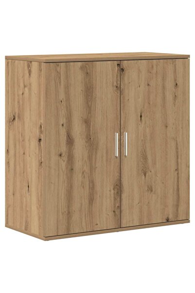 vidaxl Bufet Stejar Artizanal 79 x 38 x 80 cm Lemn compozit