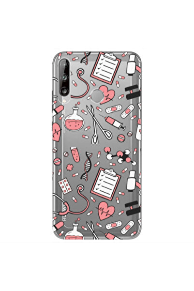 Other Huawei P40 Lite E Laboratory Transparent Silicone TPU Θήκη
