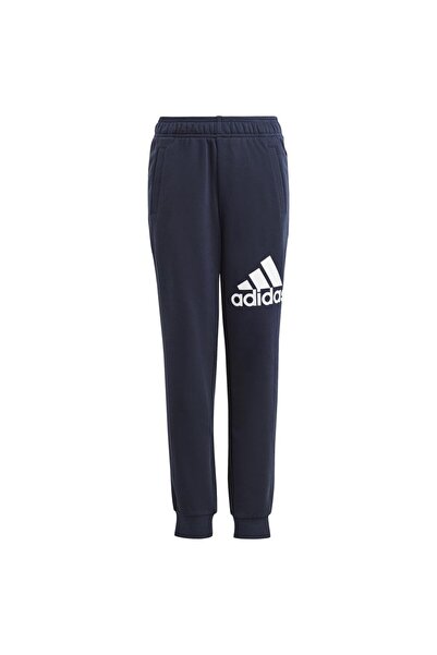adidas Pantaloni de trening pentru copii, croială normală, logo mare 140
