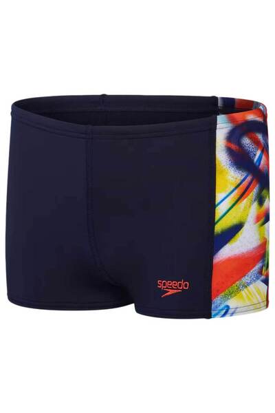 SPEEDO Costum de baie scurt pentru băieți, cu panou digital, 13-14 ani