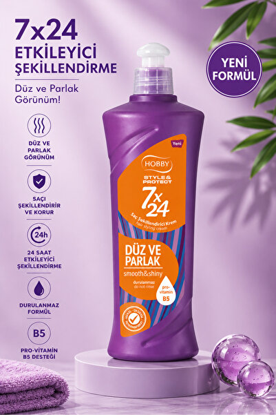 Hobby 7/24 Flat And Bright Styling 250 ml