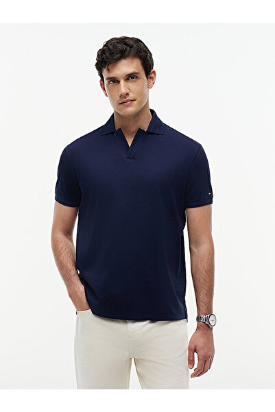 Tommy Hilfiger Men's Collar Intrest Inter Polo T-Shirt