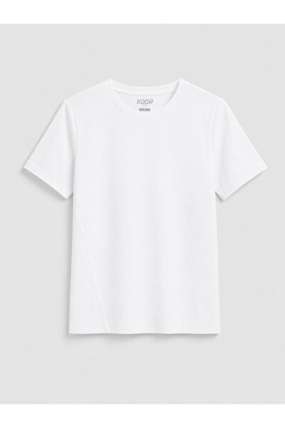 LC Waikiki Nevavm Difference Made Oval Collar Women's Sports T-Shirt