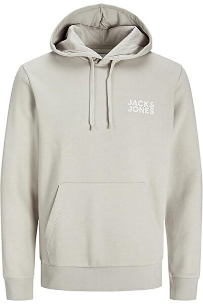 Jack & Jones Jjecorp Noos Pls logo Hooded , khaki 5XL, Jack&Jones