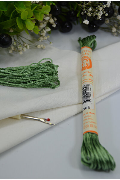 Enstitü İplik Hand Embroidery Silk, Laundry Silk, Rayon, Shiny Silk Texture, ...