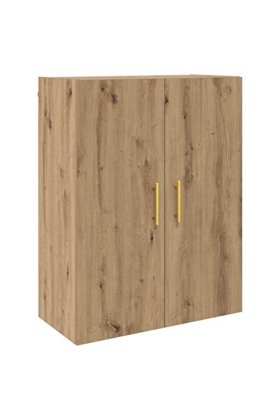 vidaxl Dulap de perete Pe perete Stejar Artizanal 69,5 x 34 x 90 cm