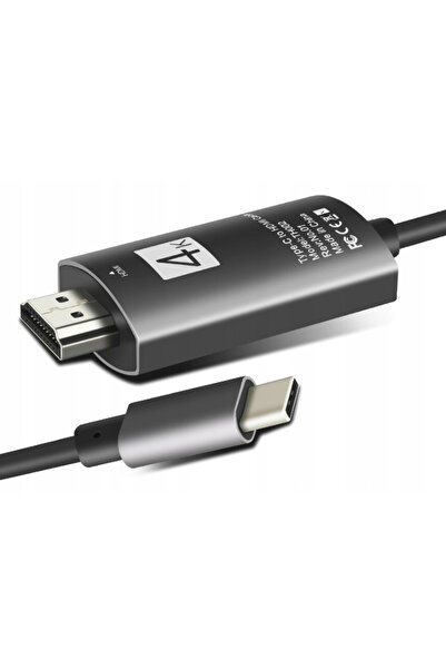 Co2 Adaptor cablu USB-C la HDMI, Hub USB Tip C la HDMI MHL HD 4K 2M