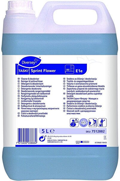 Taski Liquid haram cleaner, Disinfectant and Freshener Haram Scent
