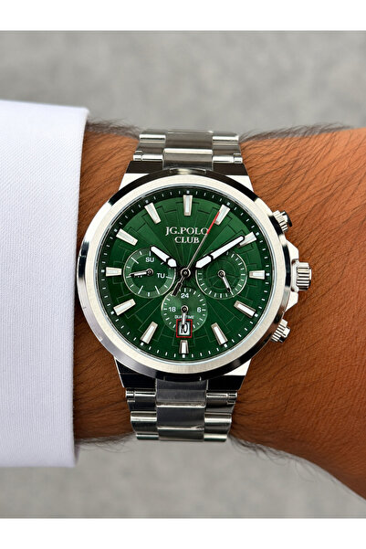 JG. Polo Club Jg.Polo Club Men's Wristwatch 5Atm Waterproof