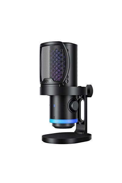 BOYA Castmic G40B USB Microphone with Rgb Lighting and Noise Cancellation and...