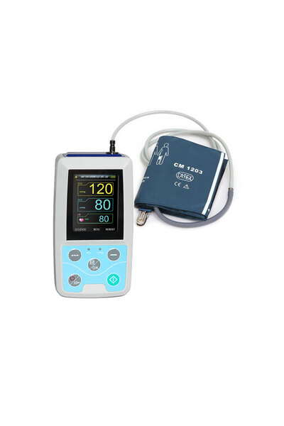 Contec Monitor ambulatoriu de tensiune arteriala ABPM50, de tip NIBP Holter, ...