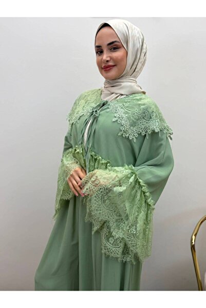 JOOQSTORE Stylish Set with Lace Detail