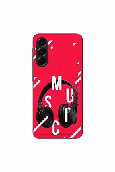 OEM Калъф, съвместим със Samsung Galaxy A26, силиконов гел TPU, с десен на му...