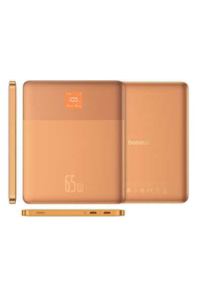 Baseus Blade2 12000mAh Power Bank | 65W Fast Charging Ultra Thin Digital Disp...