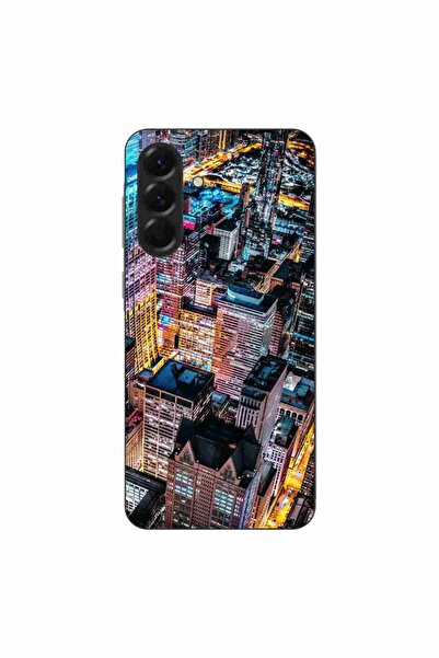 OEM Θήκη συμβατή με Samsung Galaxy A26 Σιλικόνης Gel TPU Μοντέλο Νυχτερινή Πόλη