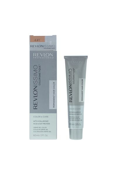 OEM Revlon, Revlonissimo Colorsmetique, Vopsea de păr permanentă, 4.41 Castan...