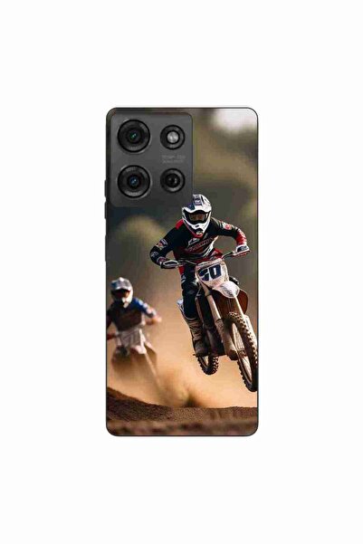 OEM Husa compatibila cu Motorola Moto G75 Silicon Gel Tpu Model Motocross