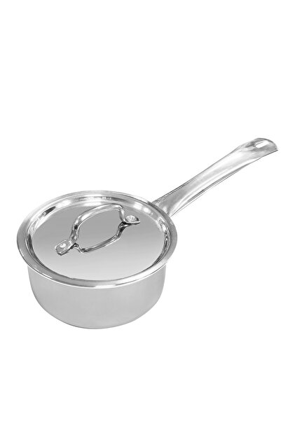 Vinod By Styli Smart Triply Saucepan With Lid 14cm