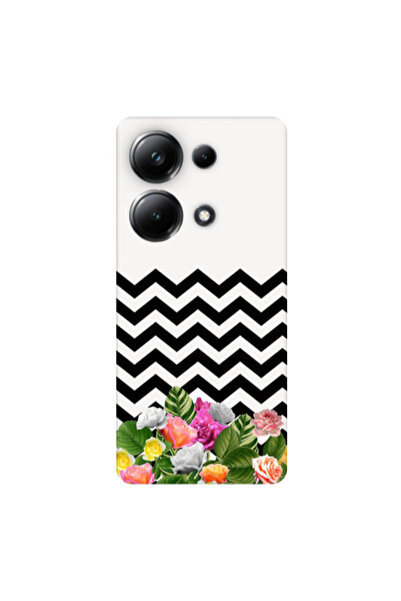 Other Xiaomi Poco M6 Pro 4G Arow patern Transparent Silicone TPU Θήκη